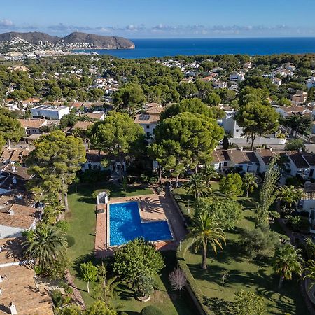Bungalow Marquerite Moraira, 5 Minutes From Beach Teulada Bagian luar foto