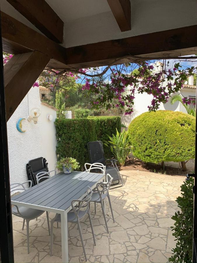 Bungalow Marquerite Moraira, 5 Minutes From Beach Teulada Bagian luar foto