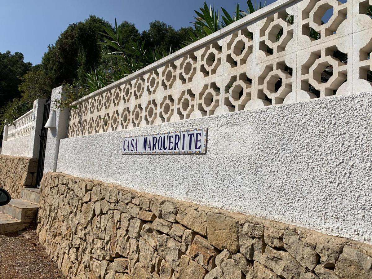 Bungalow Marquerite Moraira, 5 Minutes From Beach Teulada Bagian luar foto