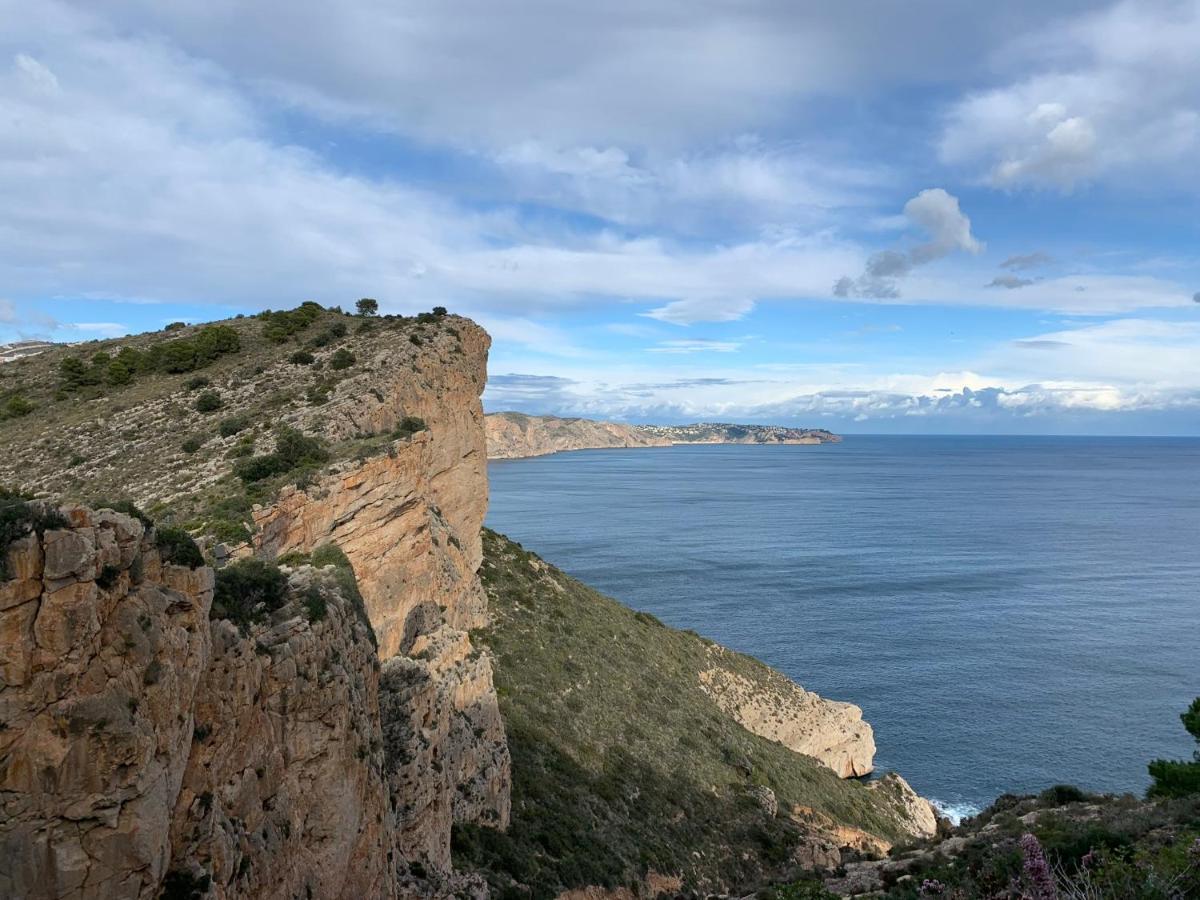 Bungalow Marquerite Moraira, 5 Minutes From Beach Teulada Bagian luar foto