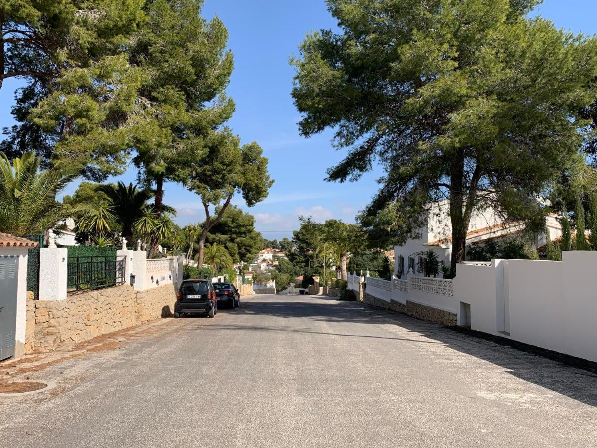 Bungalow Marquerite Moraira, 5 Minutes From Beach Teulada Bagian luar foto
