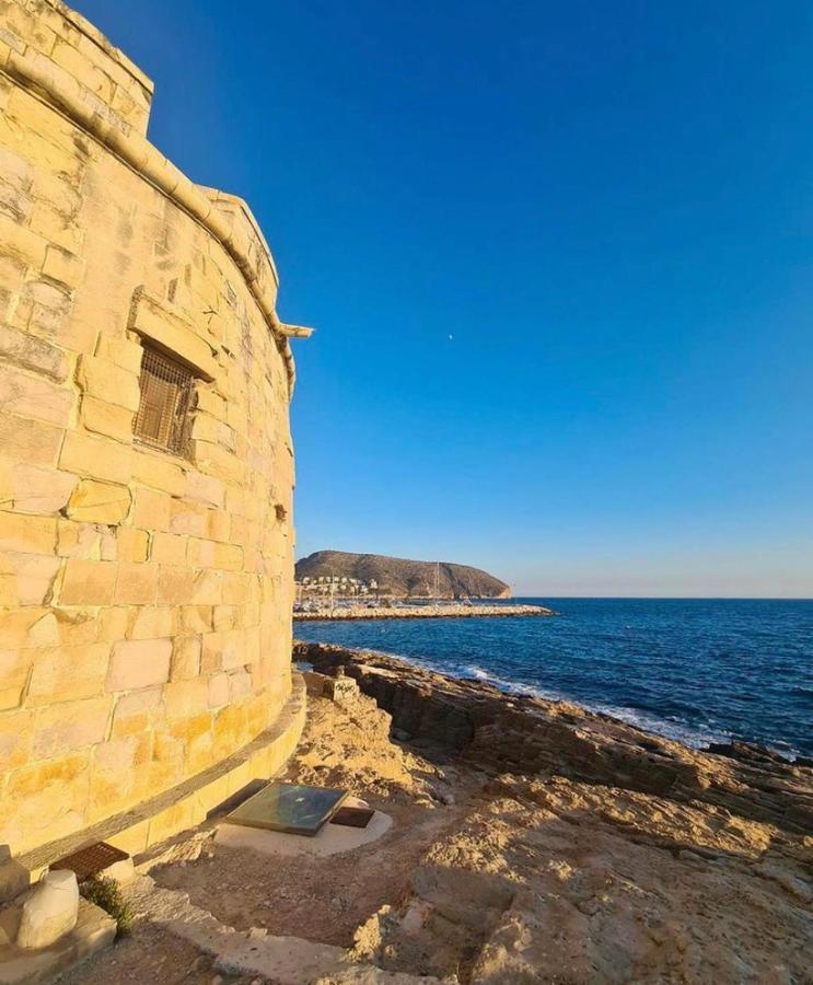 Bungalow Marquerite Moraira, 5 Minutes From Beach Teulada Bagian luar foto