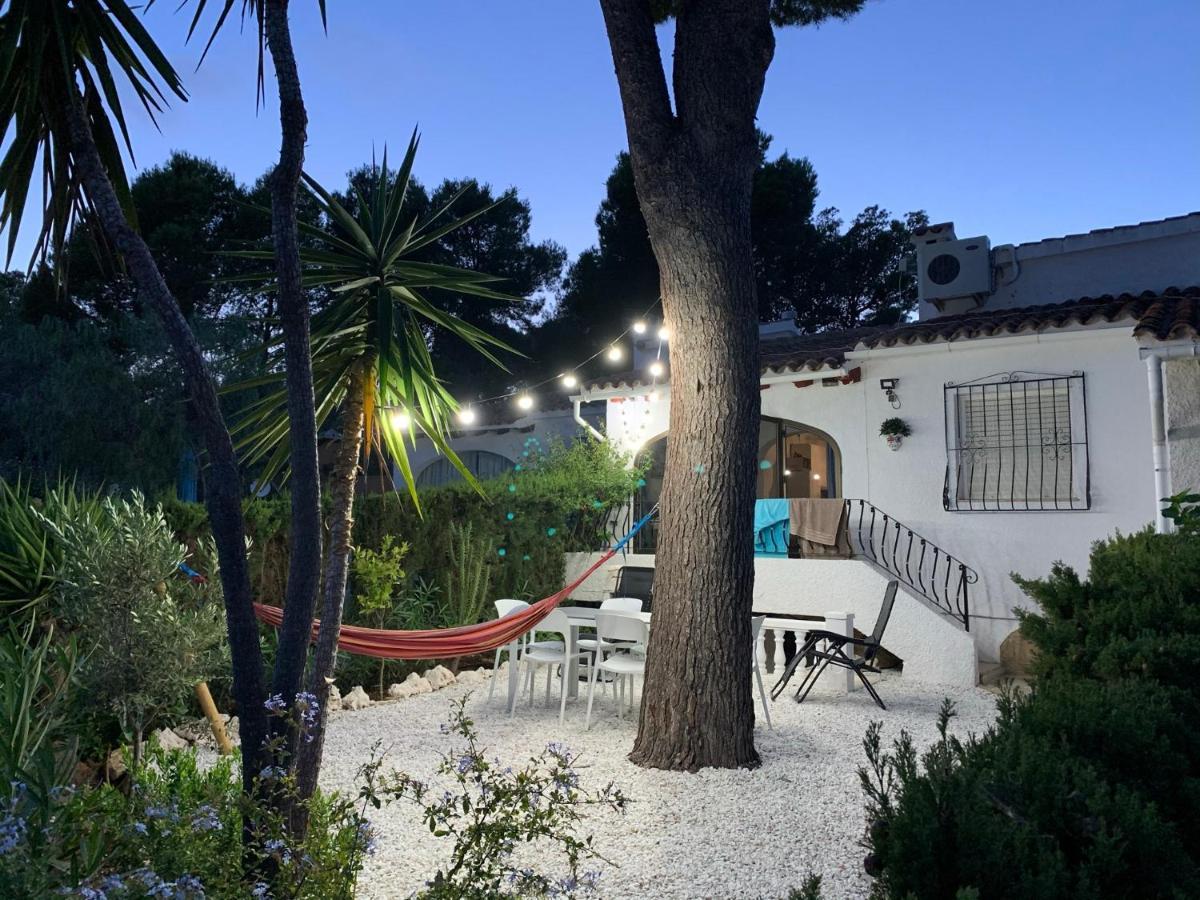 Bungalow Marquerite Moraira, 5 Minutes From Beach Teulada Bagian luar foto