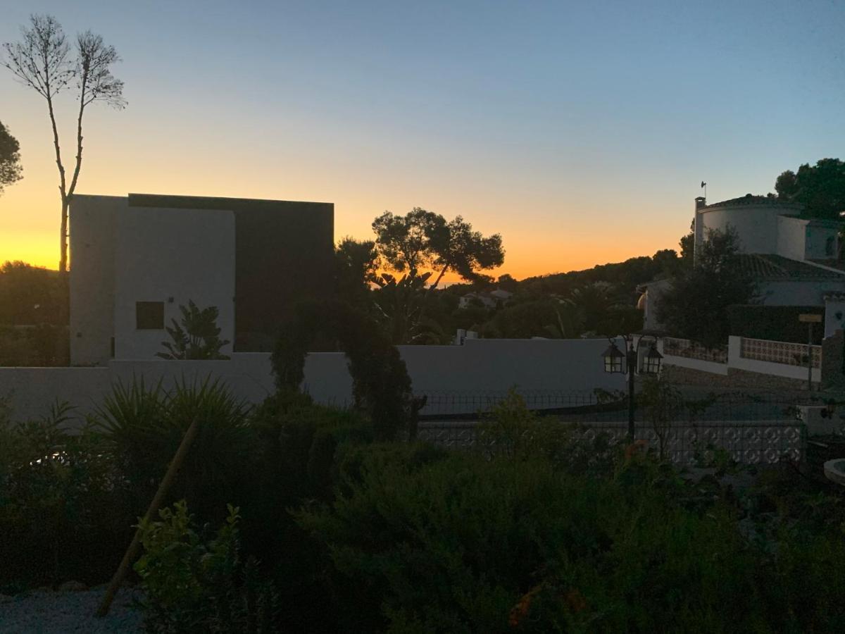 Bungalow Marquerite Moraira, 5 Minutes From Beach Teulada Bagian luar foto