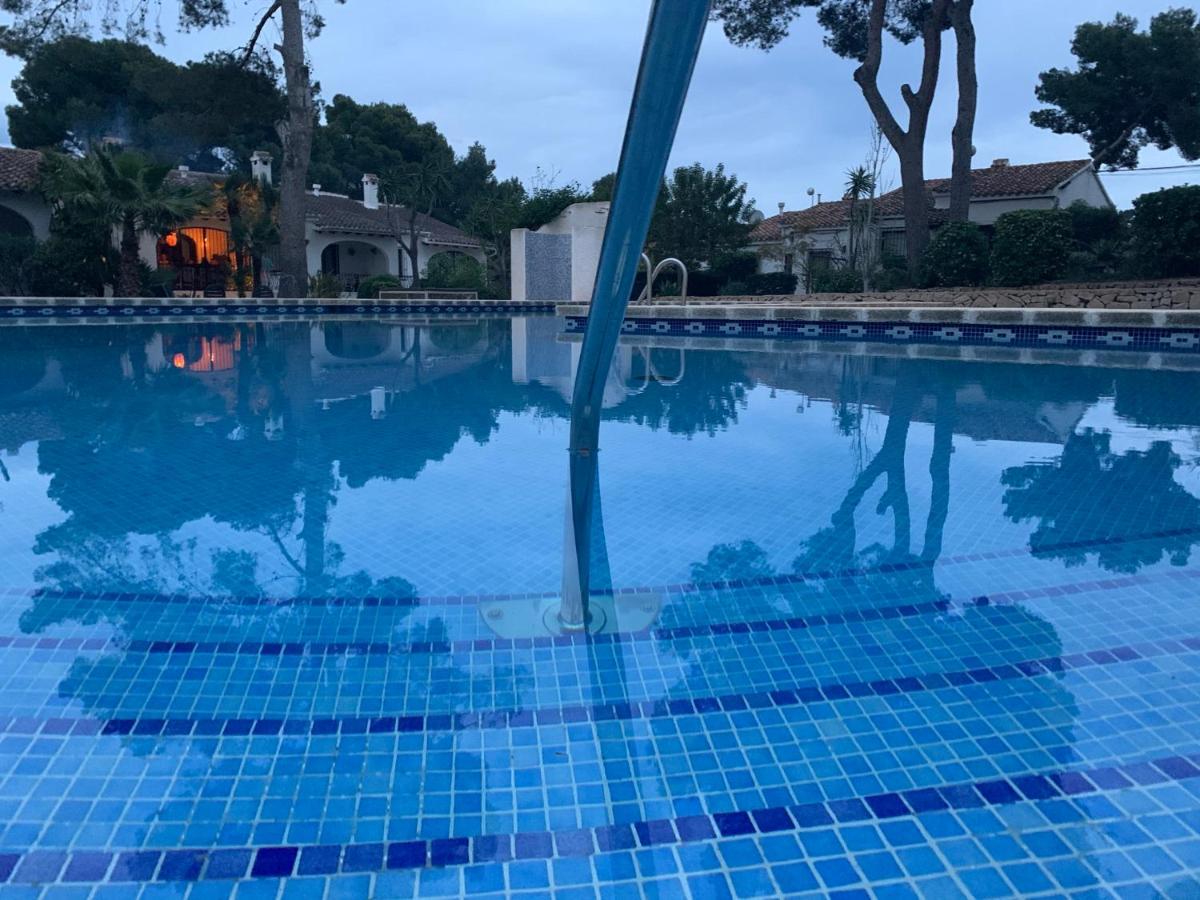 Bungalow Marquerite Moraira, 5 Minutes From Beach Teulada Bagian luar foto