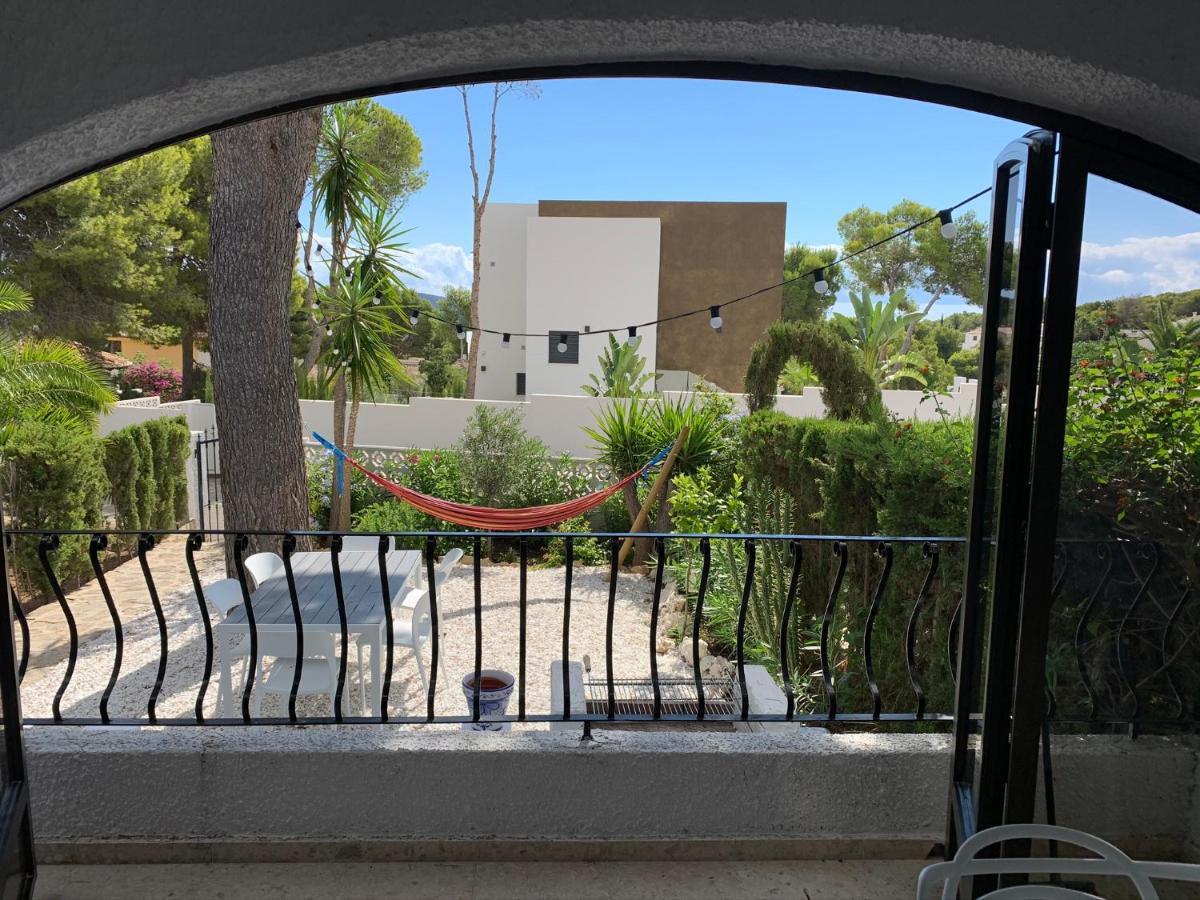 Bungalow Marquerite Moraira, 5 Minutes From Beach Teulada Bagian luar foto