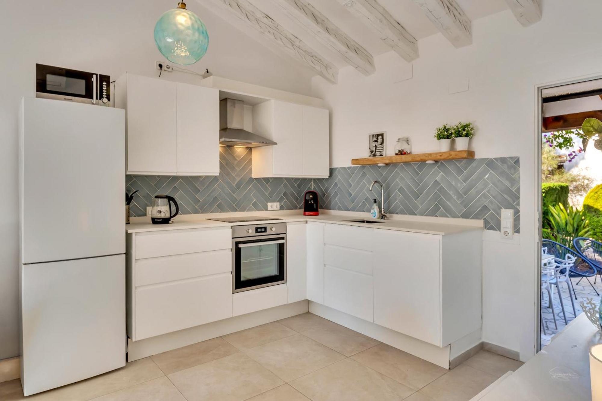 Bungalow Marquerite Moraira, 5 Minutes From Beach Teulada Bagian luar foto