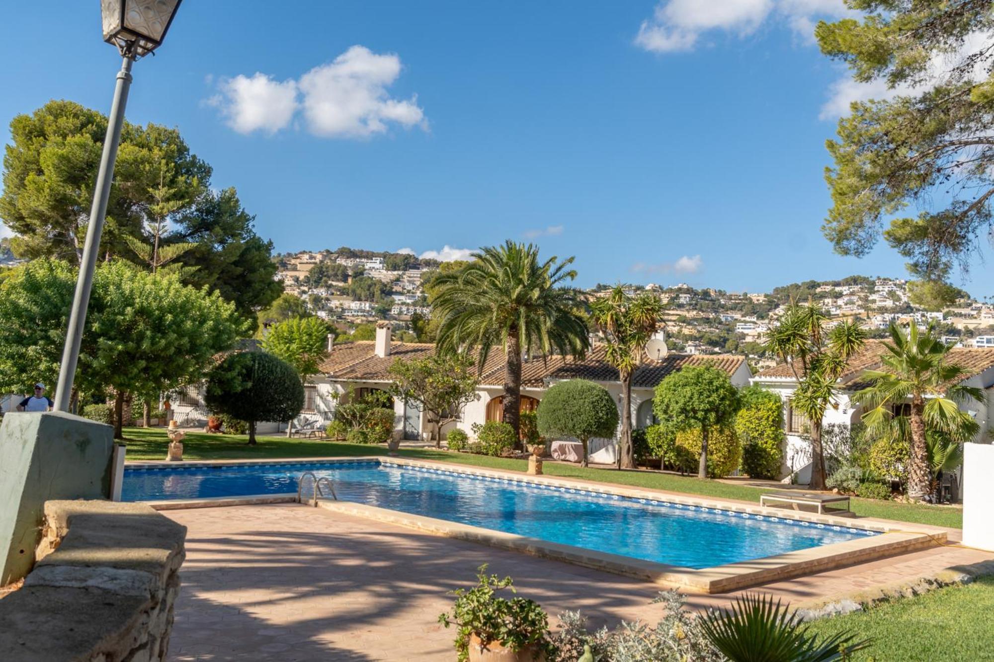 Bungalow Marquerite Moraira, 5 Minutes From Beach Teulada Bagian luar foto