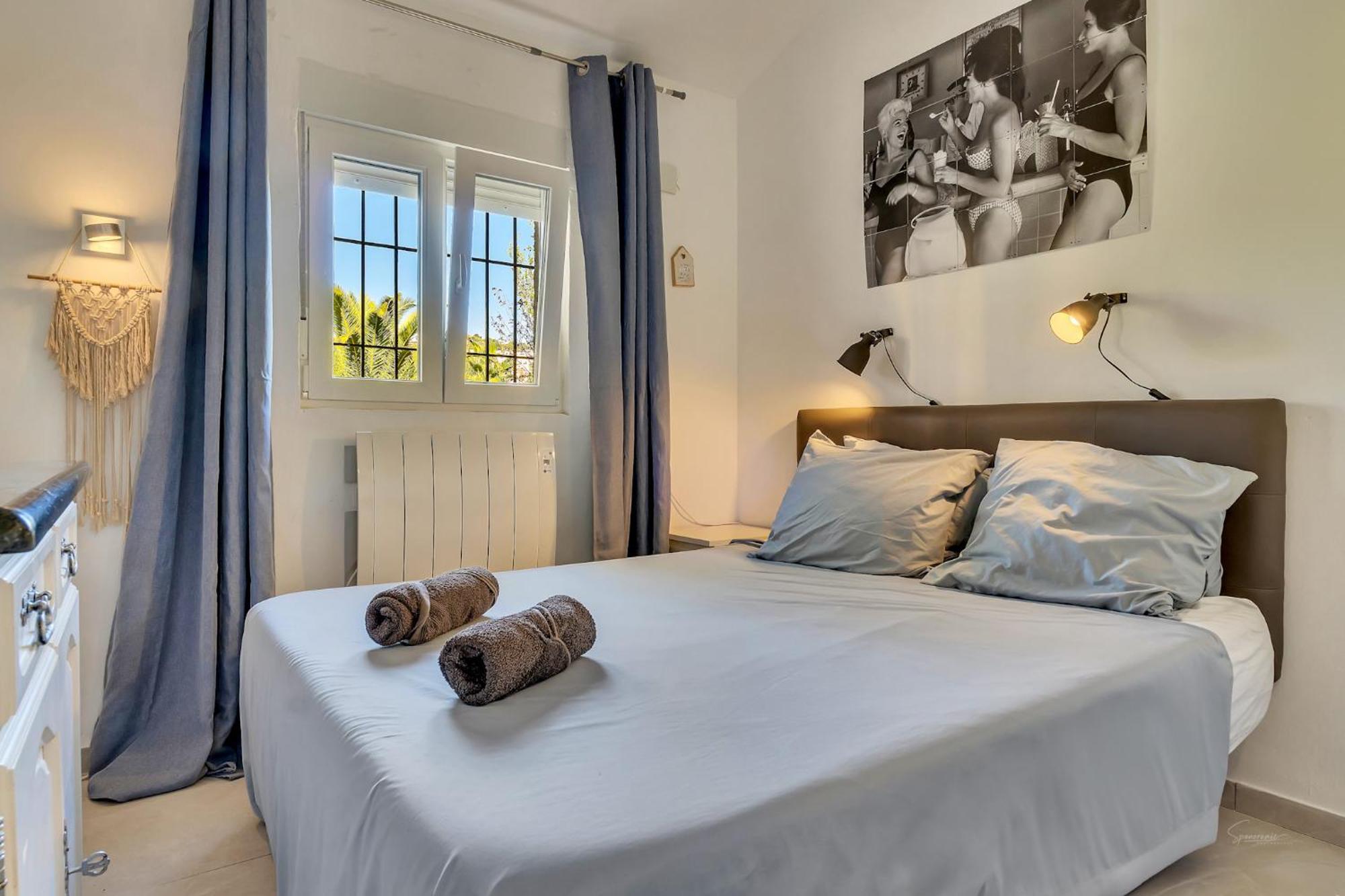 Bungalow Marquerite Moraira, 5 Minutes From Beach Teulada Bagian luar foto