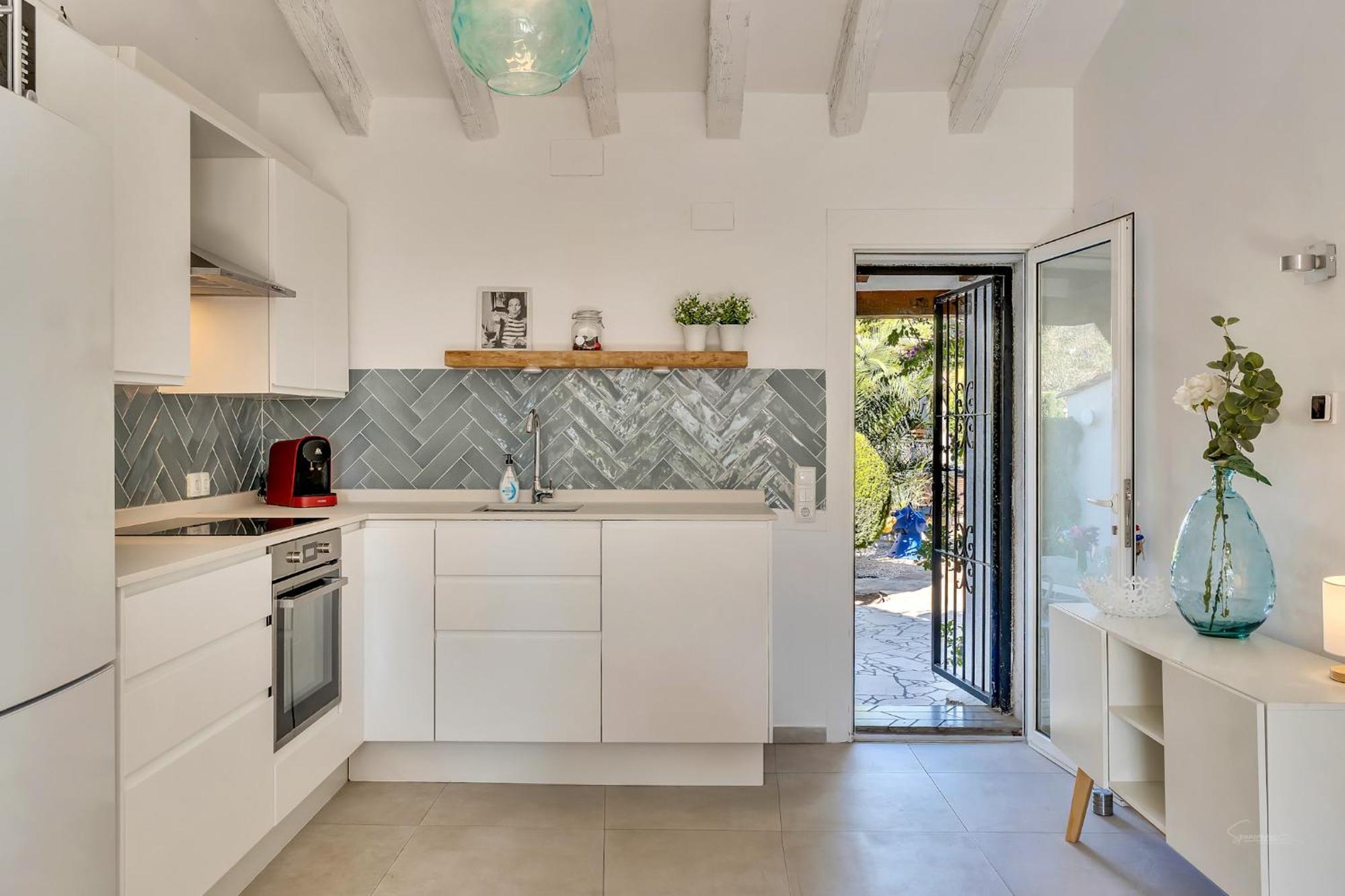 Bungalow Marquerite Moraira, 5 Minutes From Beach Teulada Bagian luar foto