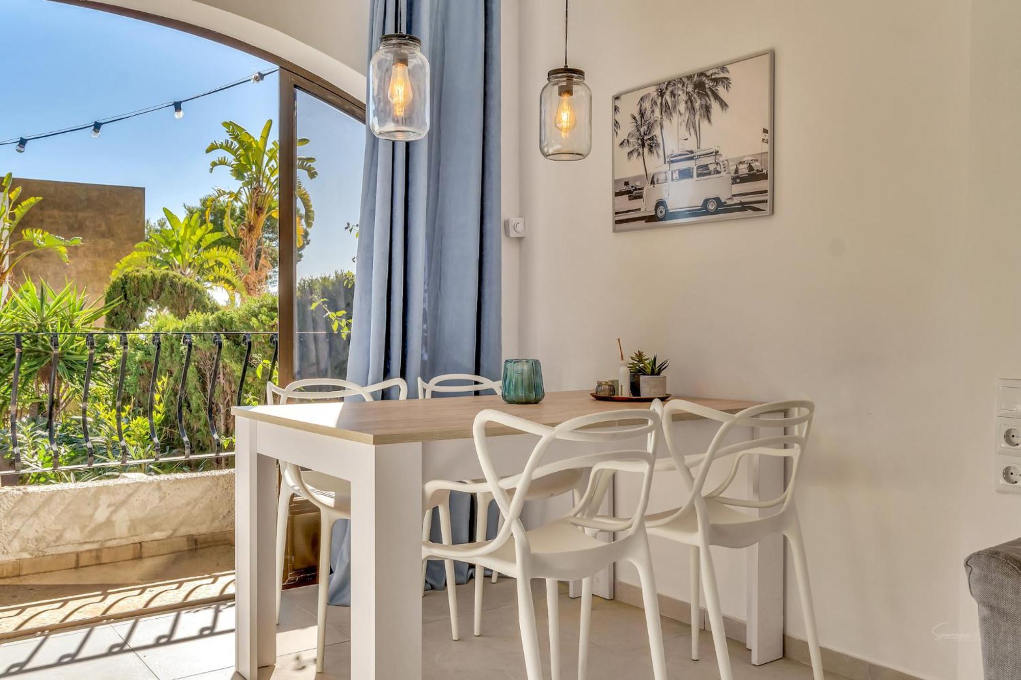 Bungalow Marquerite Moraira, 5 Minutes From Beach Teulada Bagian luar foto