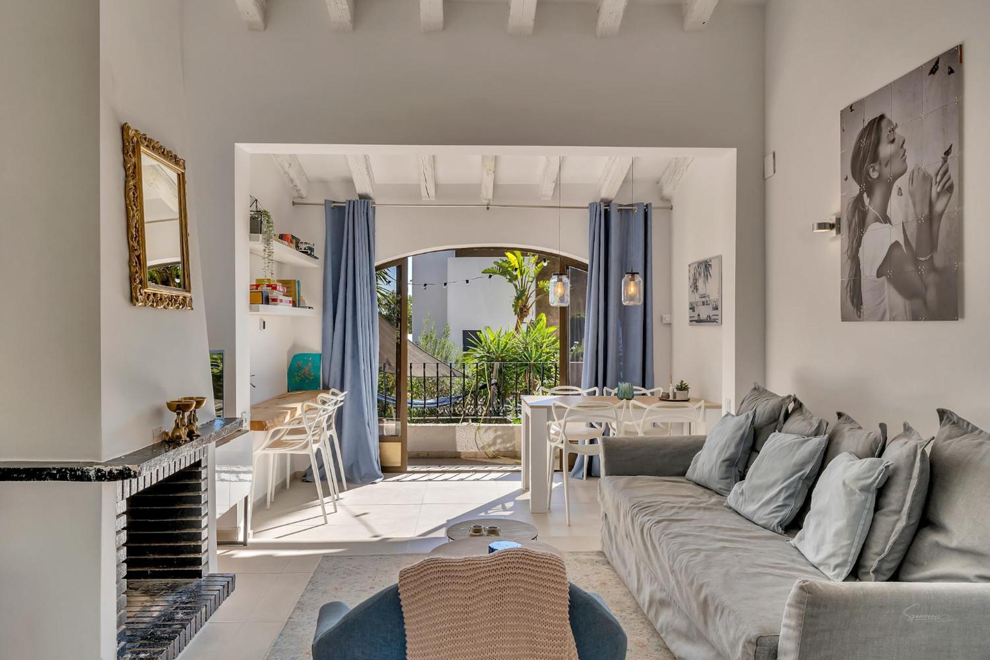 Bungalow Marquerite Moraira, 5 Minutes From Beach Teulada Bagian luar foto