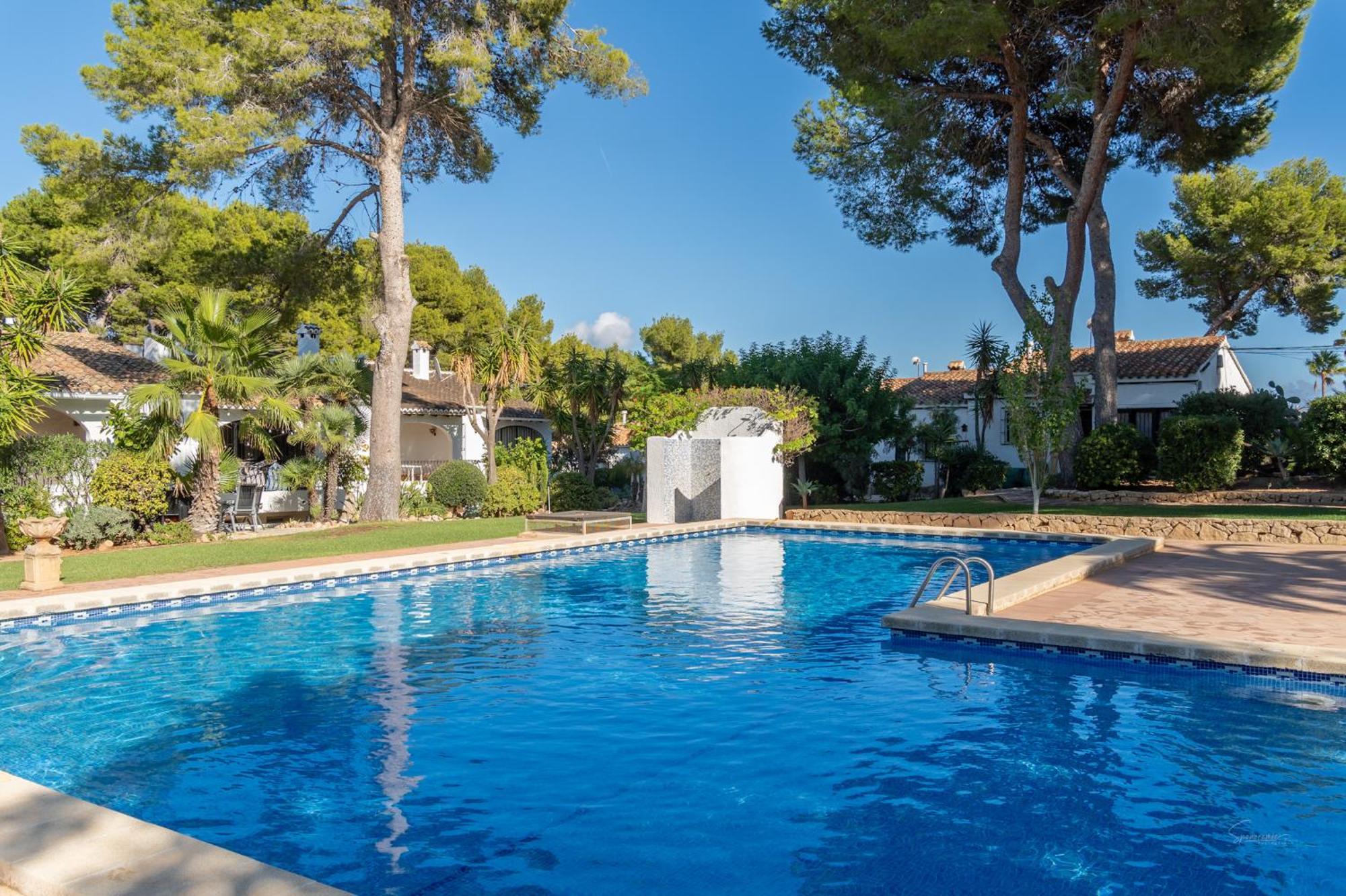 Bungalow Marquerite Moraira, 5 Minutes From Beach Teulada Bagian luar foto