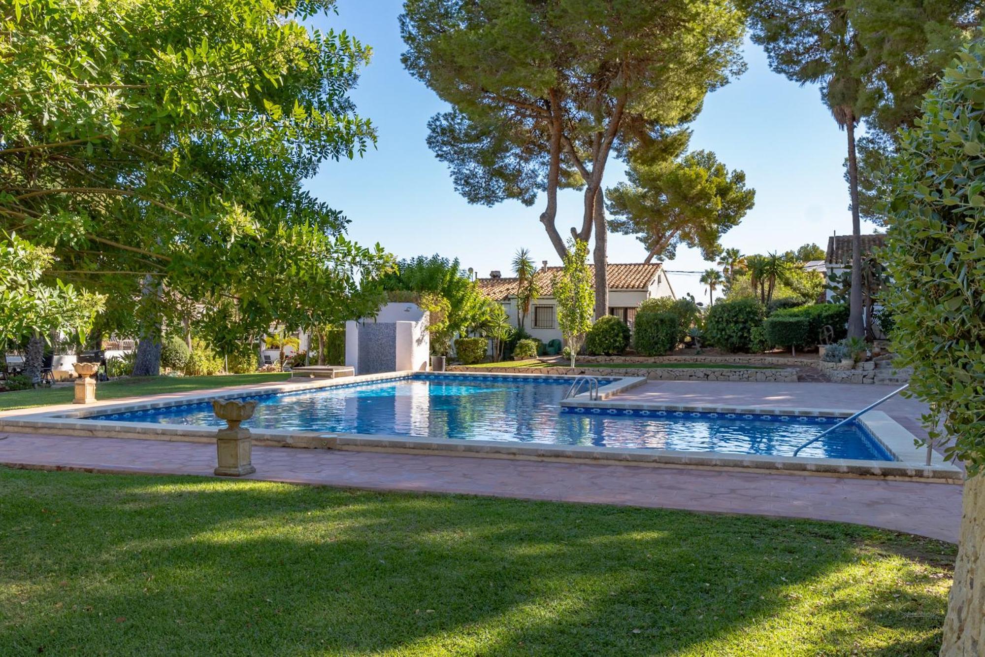 Bungalow Marquerite Moraira, 5 Minutes From Beach Teulada Bagian luar foto