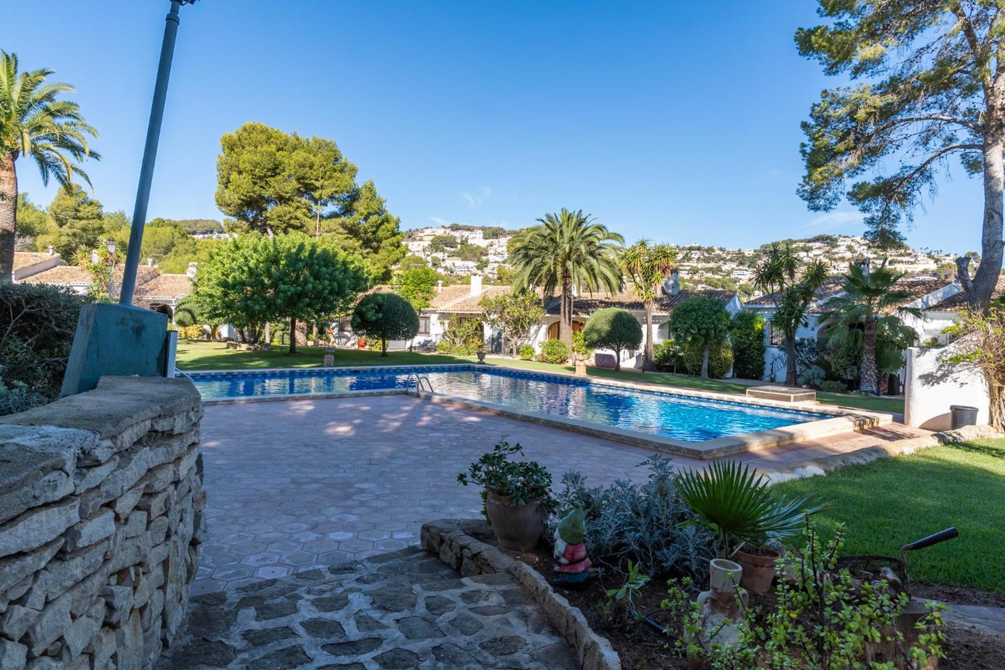 Bungalow Marquerite Moraira, 5 Minutes From Beach Teulada Bagian luar foto