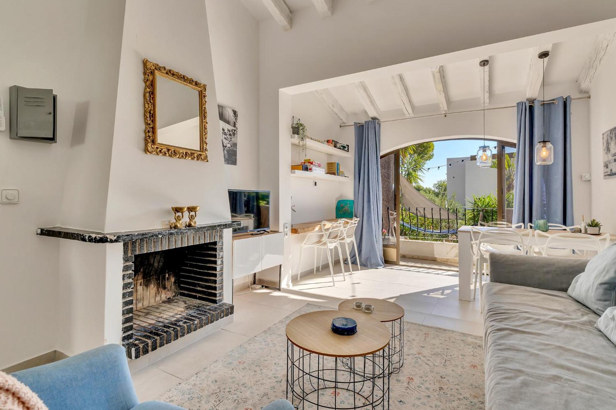 Bungalow Marquerite Moraira, 5 Minutes From Beach Teulada Bagian luar foto