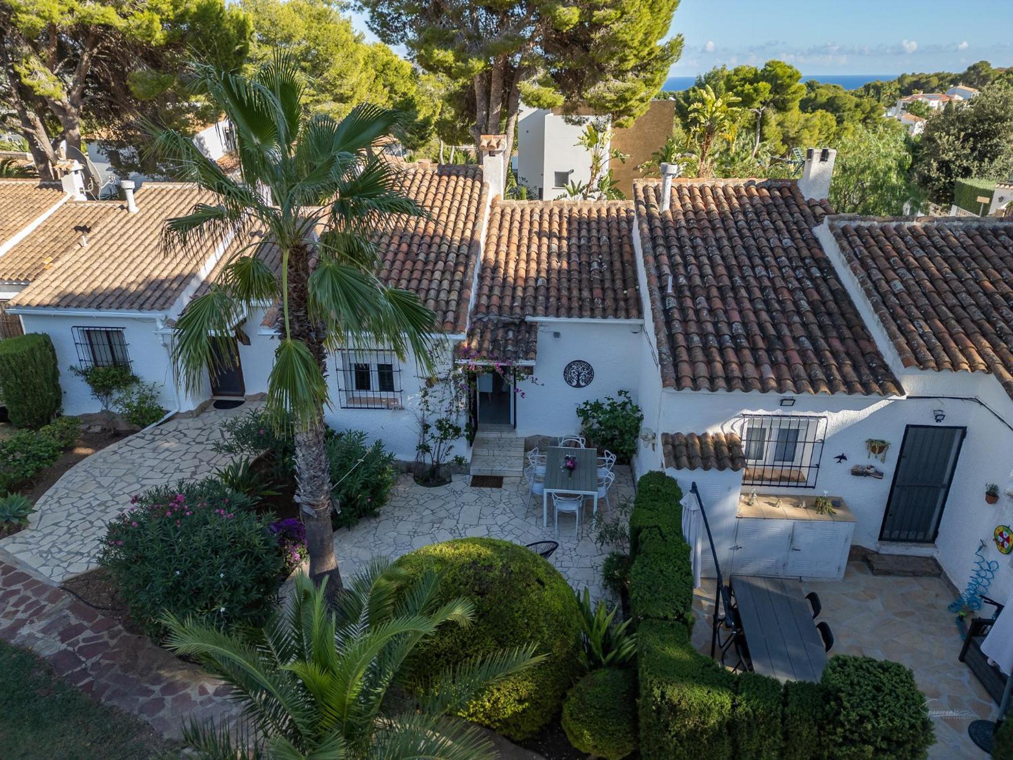 Bungalow Marquerite Moraira, 5 Minutes From Beach Teulada Bagian luar foto