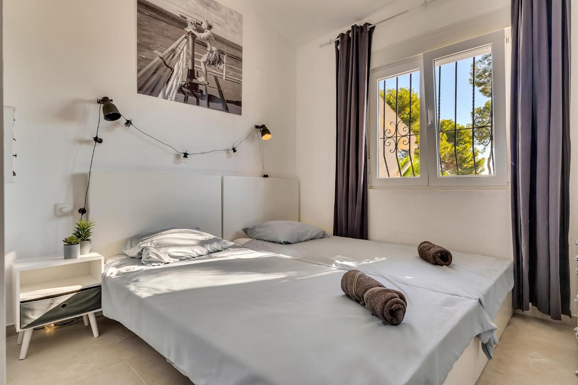 Bungalow Marquerite Moraira, 5 Minutes From Beach Teulada Bagian luar foto