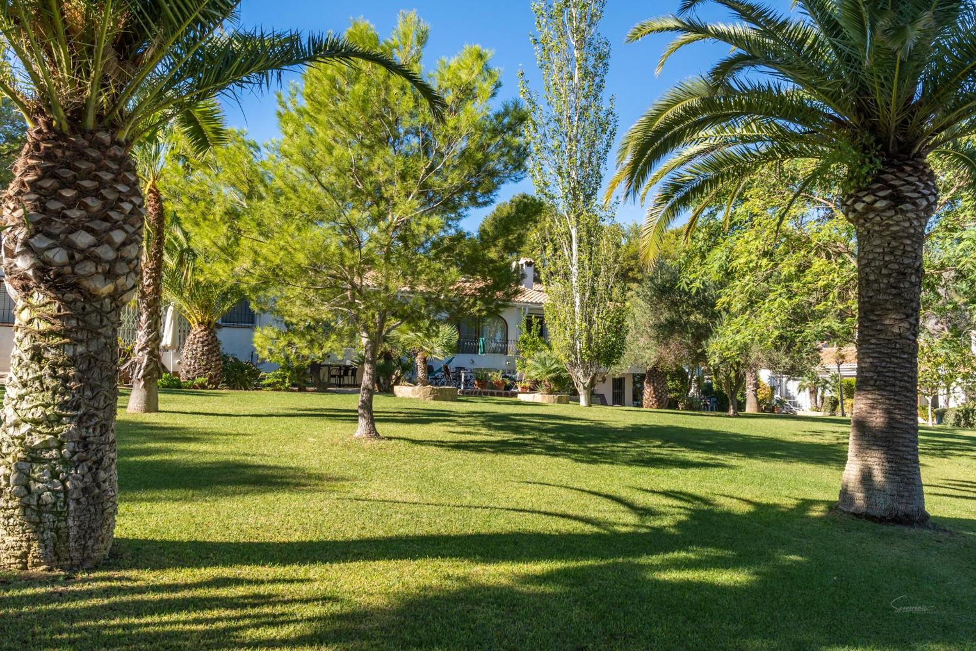 Bungalow Marquerite Moraira, 5 Minutes From Beach Teulada Bagian luar foto